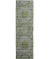 Dalyn Karaj Kj6 2'3"x7'6" Runner Area Rug In Green