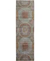 Dalyn Karaj Kj6 2'3"x7'6" Runner Area Rug In Multi