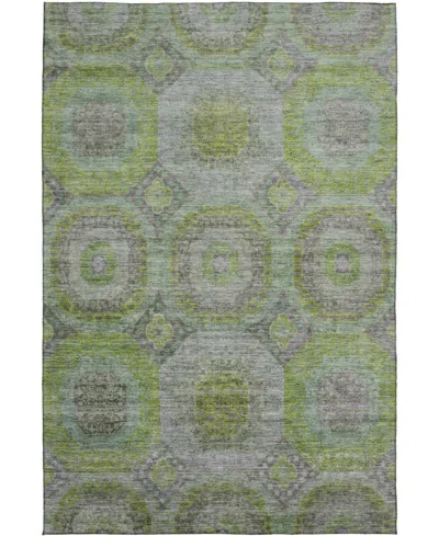 Dalyn Karaj Kj6 3'x5' Area Rug In Green