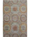 Dalyn Karaj Washable Kj6 5'x7'6" Area Rug In Brown