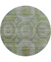 Dalyn Karaj Kj6 8'x8' Round Area Rug In Multi