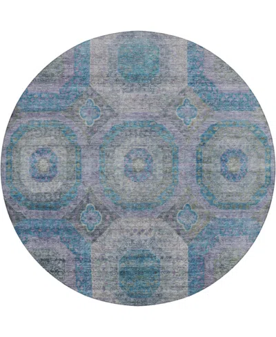 Dalyn Karaj Kj6 8'x8' Round Area Rug In Multi