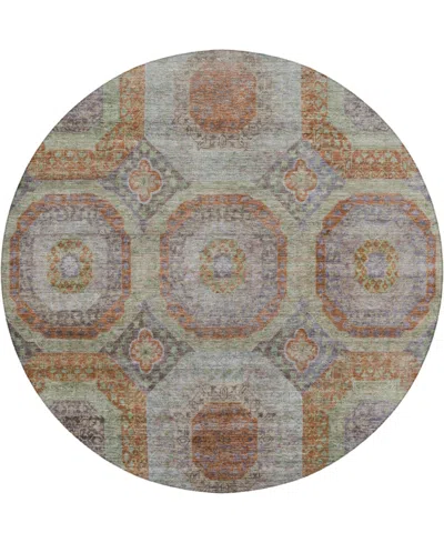 Dalyn Karaj Kj6 8'x8' Round Area Rug In Multi