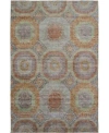 Dalyn Karaj Washable Kj6 5'x7'6" Area Rug In Multi