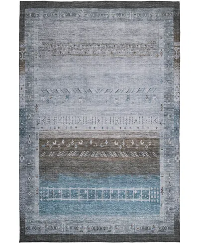 Dalyn Karaj Kj7 10'x14' Area Rug In Blue
