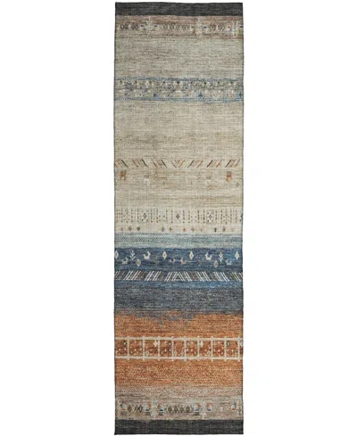 Dalyn Karaj Kj7 2'3"x7'6" Runner Area Rug In Multi