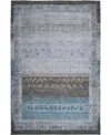 Dalyn Karaj Washable Kj7 3'x5' Area Rug In Blue