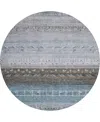 Dalyn Karaj Kj7 8'x8' Round Area Rug In Multi