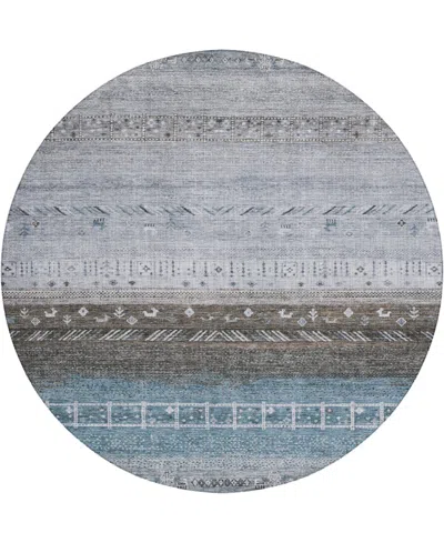 Dalyn Karaj Kj7 8'x8' Round Area Rug In Multi