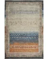 Dalyn Karaj Kj7 9'x12' Area Rug In Multi