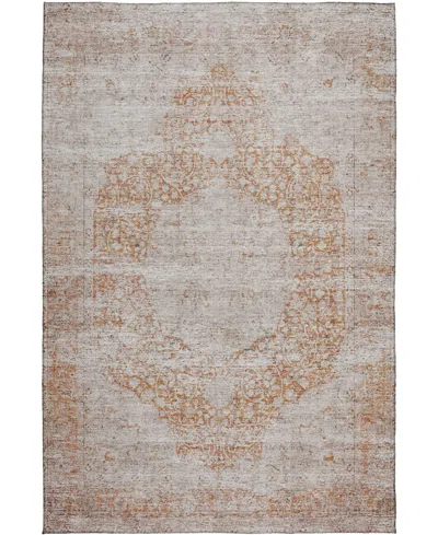 Dalyn Karaj Kj8 5'x7'6" Area Rug In Brown