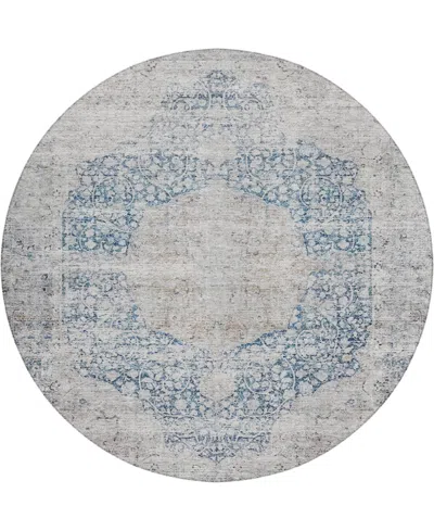 Dalyn Karaj Kj8 8'x8' Round Area Rug In Multi