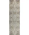 Dalyn Karaj Kj9 2'3"x7'6" Runner Area Rug In Neutral