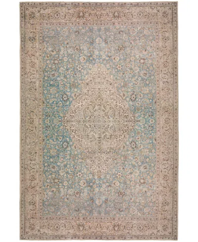 Dalyn Kars Ka12 3'x5' Area Rug In Aqua