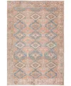 Dalyn Kars Ka2 5'x7'6 Area Rug In Orange