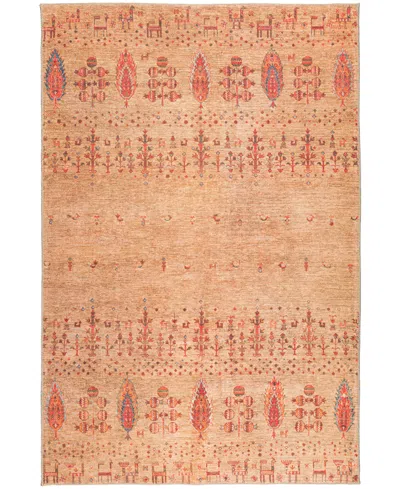 Dalyn Kars Ka3 10'x13' Area Rug In Brown