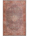 Dalyn Kars Ka4 10x13 In Red