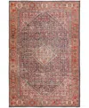 Dalyn Kars Ka4 3'x5' Area Rug In Red