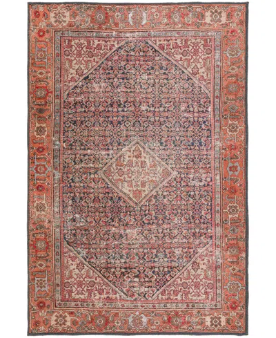 Dalyn Kars Ka4 3'x5' Area Rug In Red