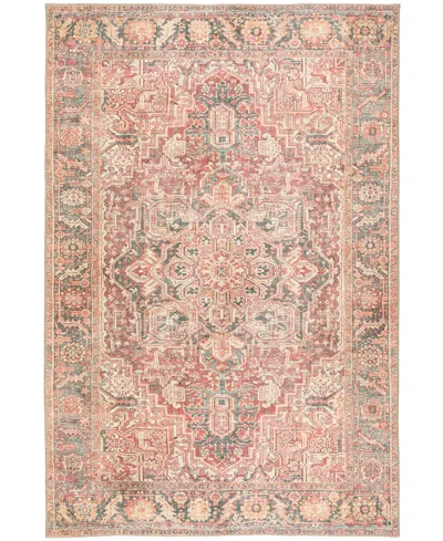 Dalyn Kars Ka5 3'x5' Area Rug In Orange