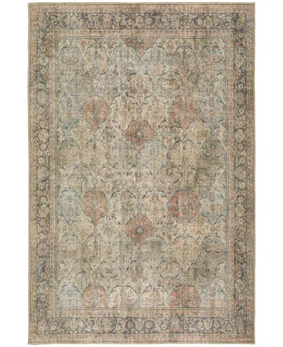 Dalyn Kars Ka6 3'x5' Area Rug In Wheat