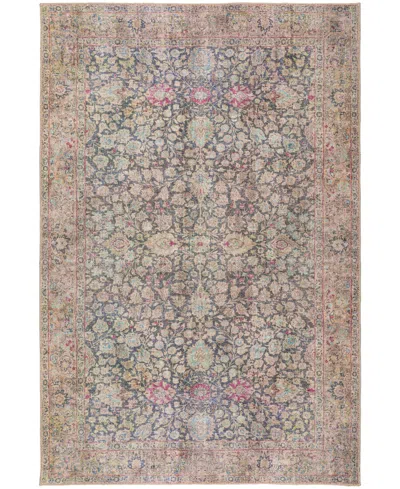 Dalyn Kars Ka7 10'x13' Area Rug In Black