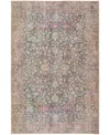 Dalyn Kars Ka7 8'x10' Area Rug In Black