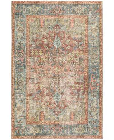 Dalyn Kars Ka8 3'x5' Area Rug In Copper