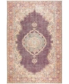 Dalyn Kars Ka9 10x13 In Eggplant