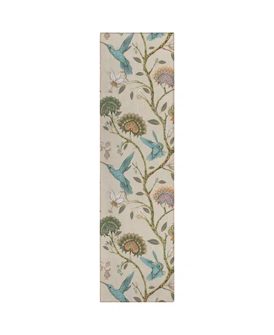 Dalyn Kendall Kitchen Washable Ke19 2'3" X 7'6" Runner Area Rug In Multi