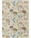 Dalyn Kendall Kitchen Washable Ke19 2'6" X 3'10" Area Rug In Multi