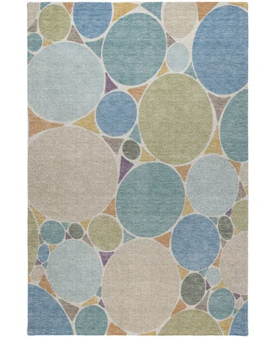 Dalyn Kenner Kn1 10'x14' Area Rug In Blue