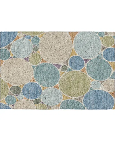 Dalyn Kenner Kn1 1'8"x2'6" Area Rug In Blue