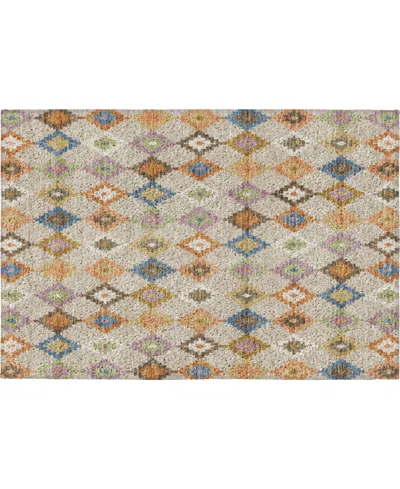 Dalyn Kenner Kn10 1'8"x2'6" Area Rug In Brown