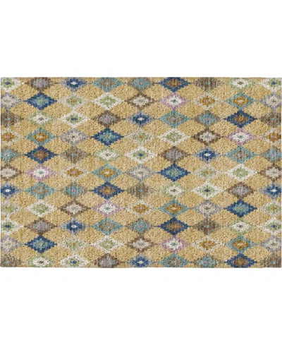 Dalyn Kenner Kn10 1'8"x2'6" Area Rug In Brown