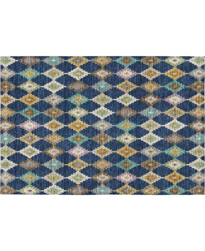 Dalyn Kenner Kn10 1'8"x2'6" Area Rug In Multi