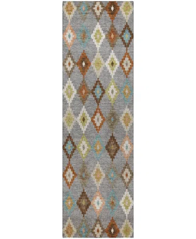 Dalyn Kenner Kn10 2'3"x7'6" Runner Area Rug In Blue