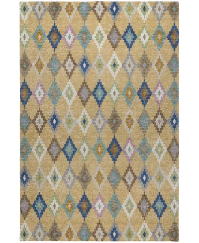 Dalyn Kenner Kn10 5'x7'6" Area Rug In Multi