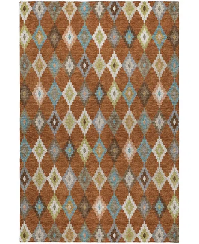 Dalyn Kenner Kn10 5'x7'6" Area Rug In Brown