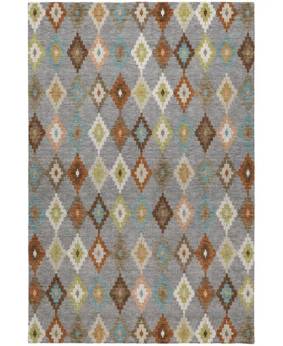 Dalyn Kenner Kn10 9'x12' Area Rug In Gray