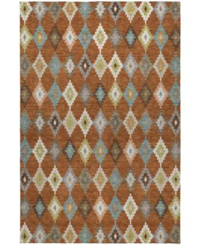 Dalyn Kenner Kn10 Rug Collection In Brown