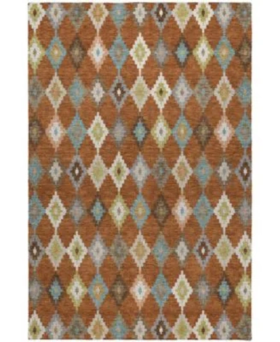 Dalyn Kenner Kn10 Rug Collection In Brown