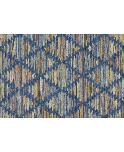 Dalyn Kenner Kn2 1'8"x2'6" Area Rug In Blue