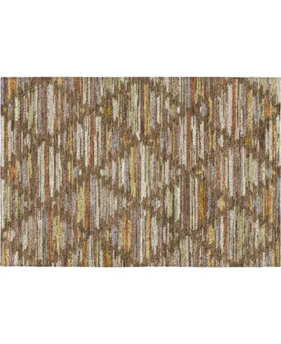 Dalyn Kenner Kn2 1'8"x2'6" Area Rug In Brown