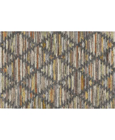 Dalyn Kenner Kn2 1'8"x2'6" Area Rug In Brown