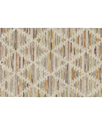 Dalyn Kenner Kn2 1'8"x2'6" Area Rug In Brown