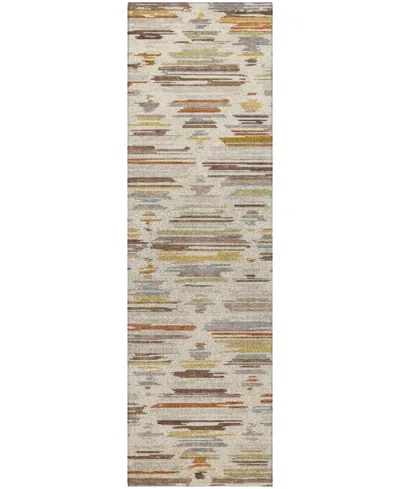 Dalyn Kenner Kn2 2'3"x7'6" Runner Area Rug In Brown
