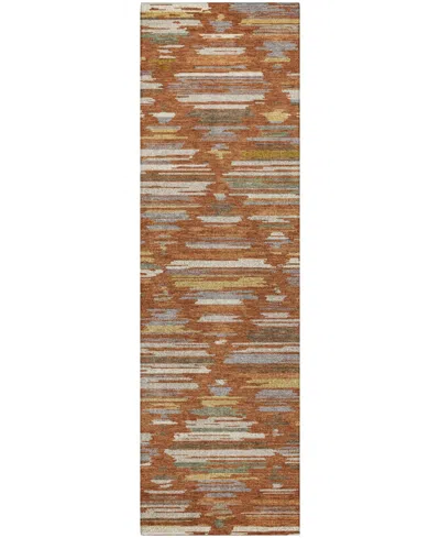 Dalyn Kenner Kn2 2'3"x7'6" Runner Area Rug In Brown