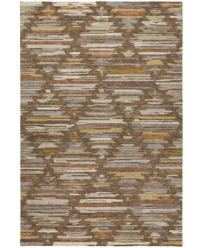 Dalyn Kenner Kn2 2'6"x3'10" Area Rug In Brown
