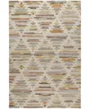 Dalyn Kenner Kn2 3'x5' Area Rug In Multi
